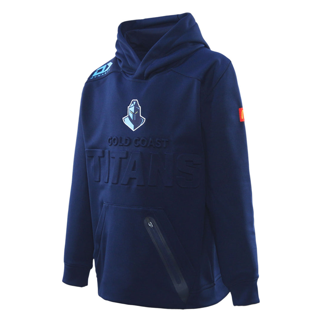 2025 GC Titans Junior Pullover Hoodie - Navy