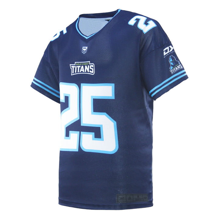 2025 Gold Coast Titans Mens Gridiron Tee