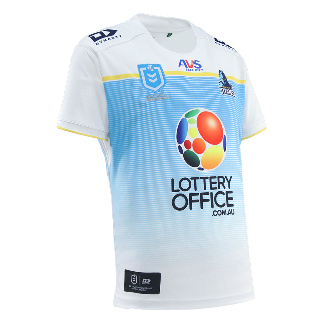 2025 Gold Coast Titans Mens Replica Away Jersey