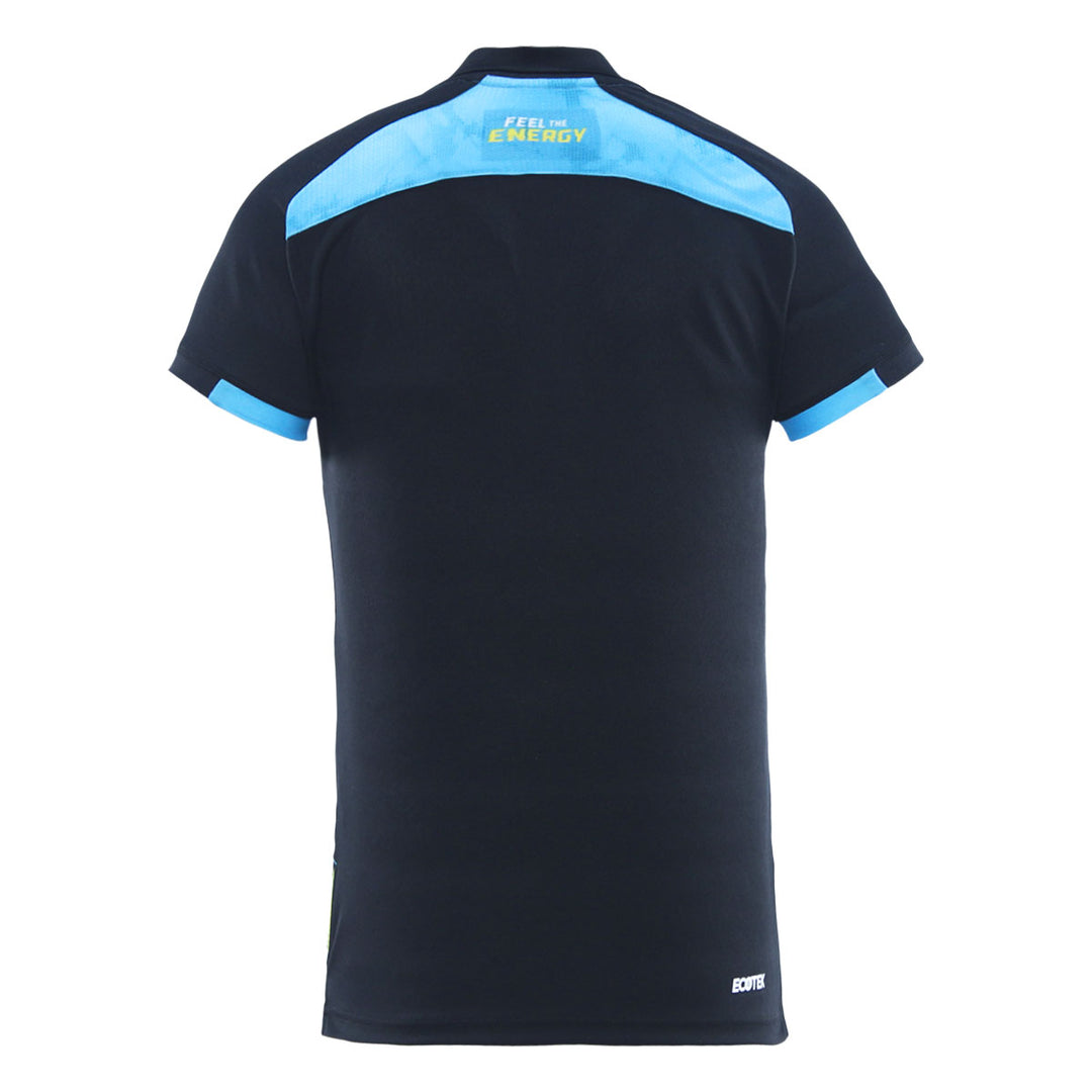 2025 Gold Coast Titans Ladies Black Media Polo