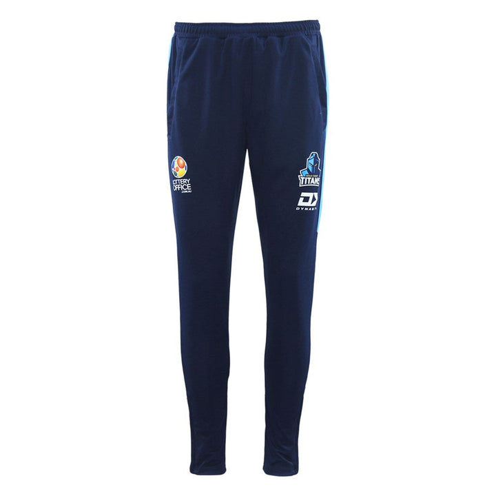 2025 Gold Coast Titans Mens Travel Pant - Navy