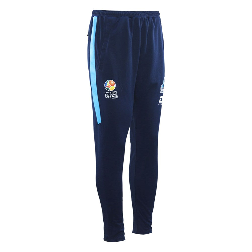 2025 Gold Coast Titans Mens Travel Pant - Navy