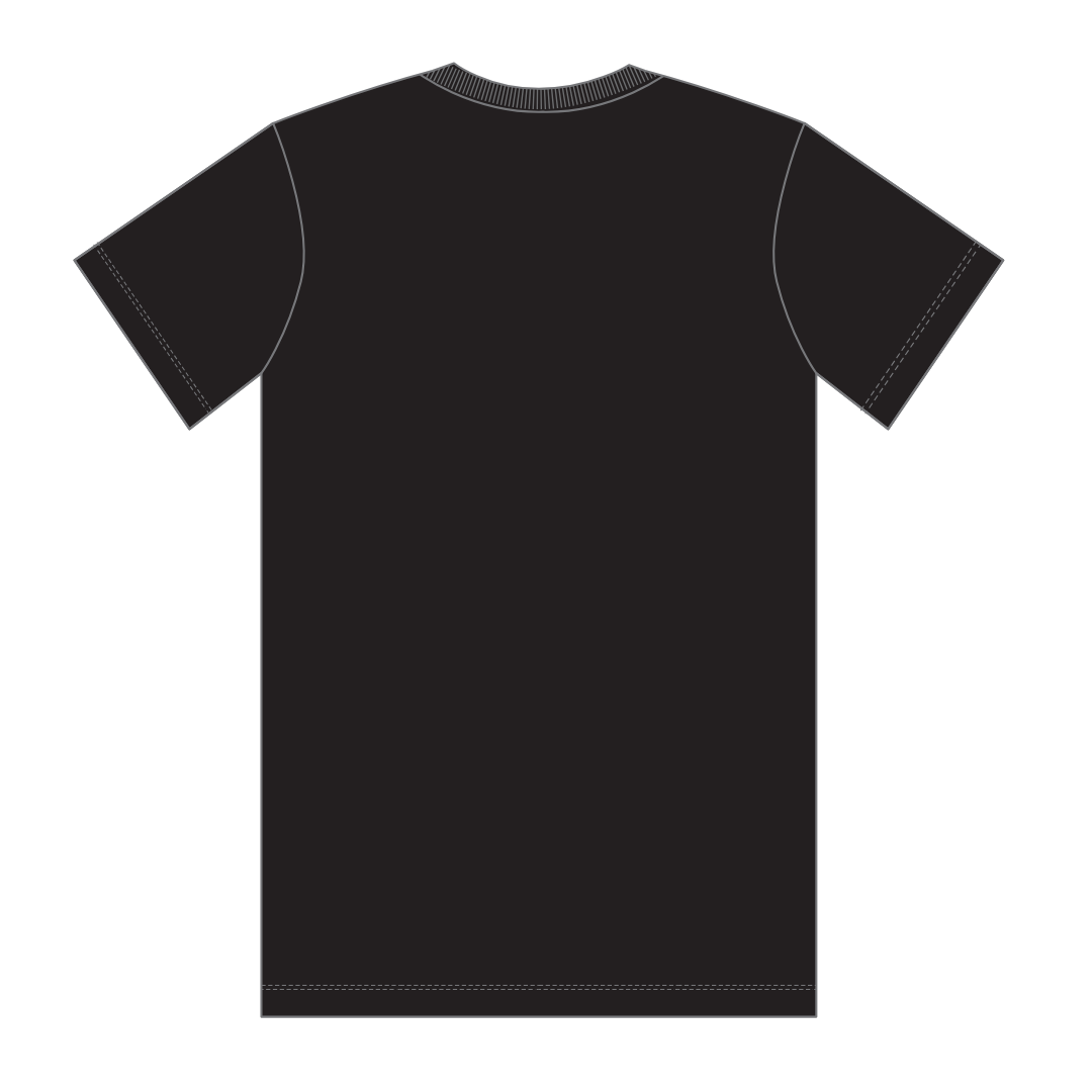 2025 Gold Coast Titans Mens Farewell Foz Graphic Tee