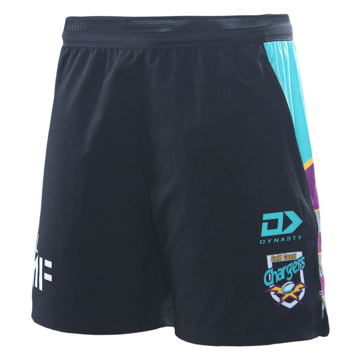 2026 Gold Coast Titans Chargers Adults Heritage Gym Short