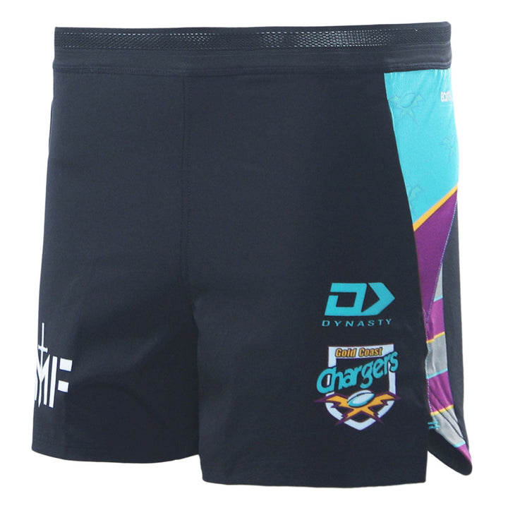 2026 Gold Coast Titans Juniors Chargers Heritage Gym Short