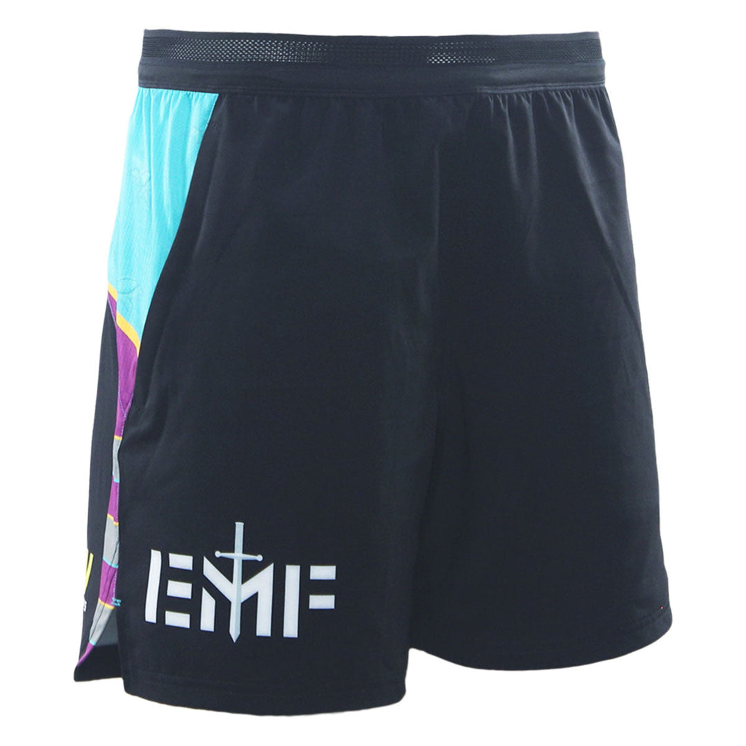 2026 Gold Coast Titans Chargers Adults Heritage Gym Short