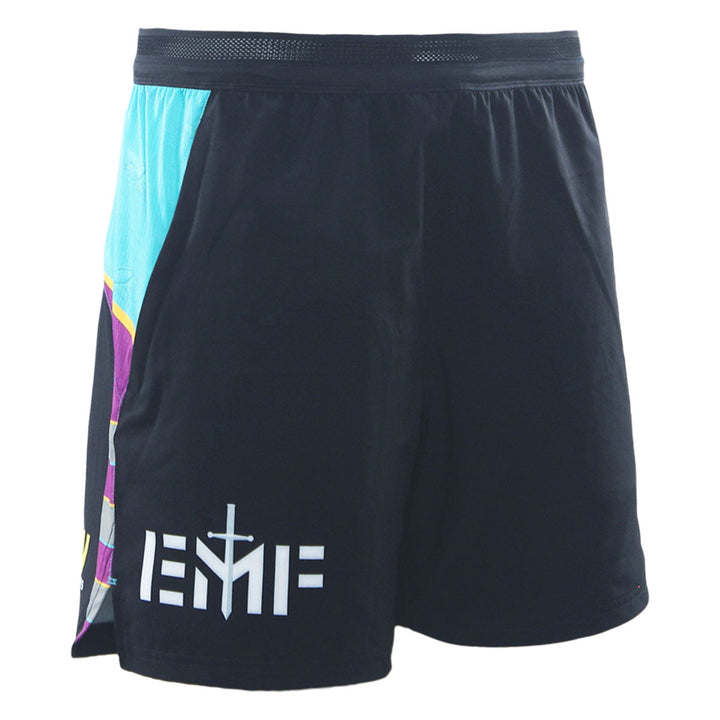2026 Gold Coast Titans Chargers Adults Heritage Gym Short