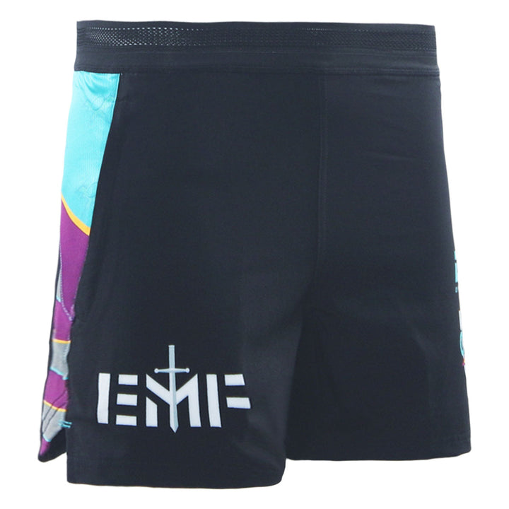 2026 Gold Coast Titans Juniors Chargers Heritage Gym Short