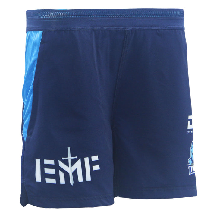 2026 Gold Coast Titans Junior Gym Short - Navy