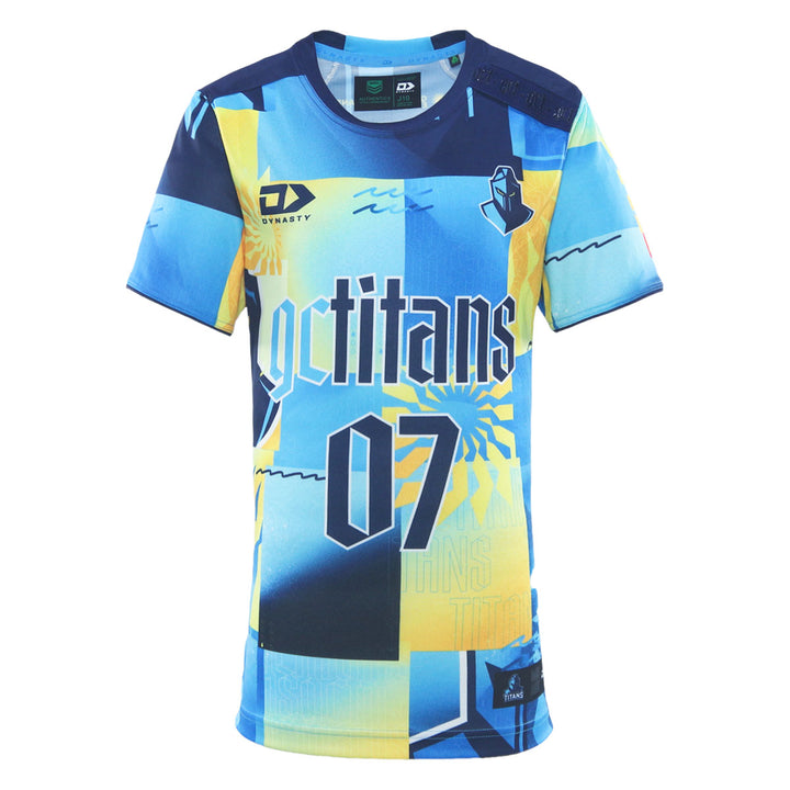 2026 GC Titans Junior Warm Up Tee - Collage