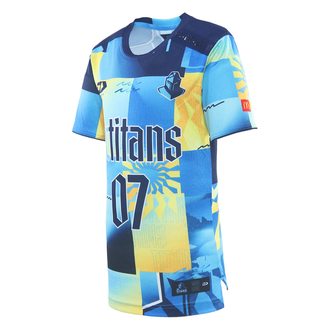 2026 GC Titans Junior Warm Up Tee - Collage