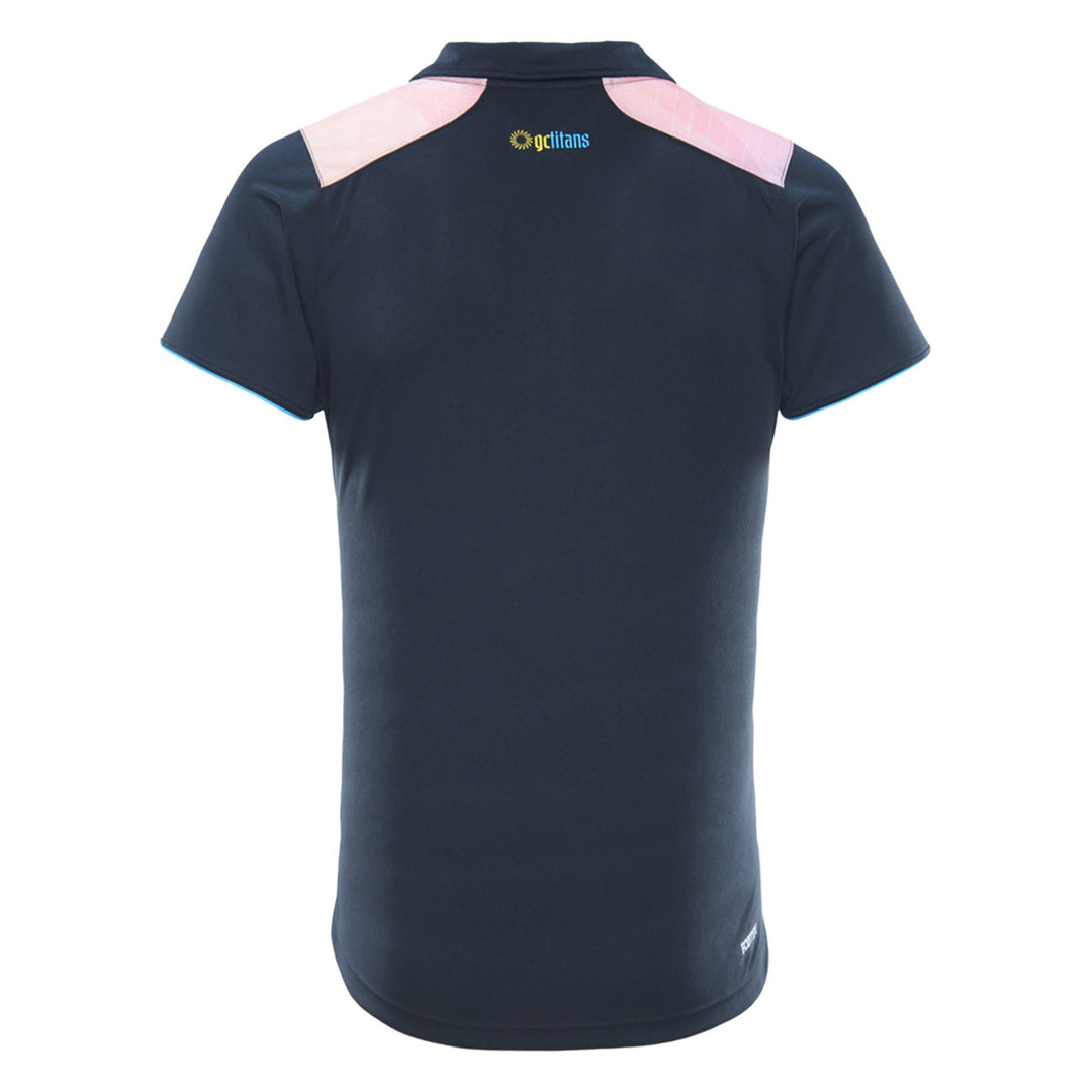 2026 Gold Coast Titans Mens Club Polo - Charcoal