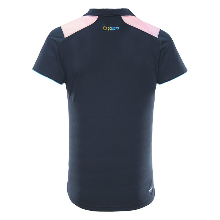 2026 Gold Coast Titans Mens Club Polo - Charcoal