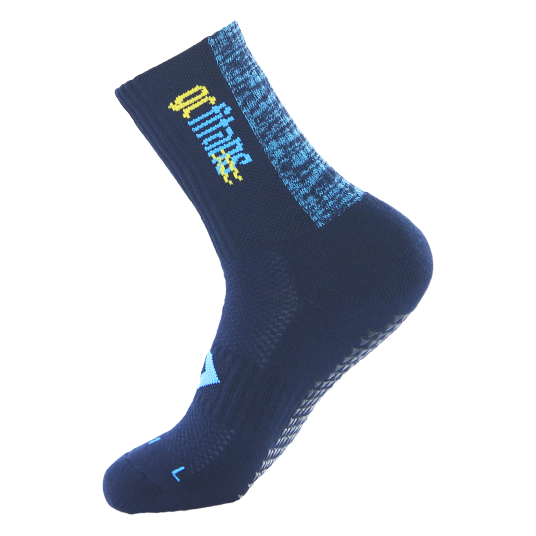 2026 Gold Coast Titans Crew Socks - Navy