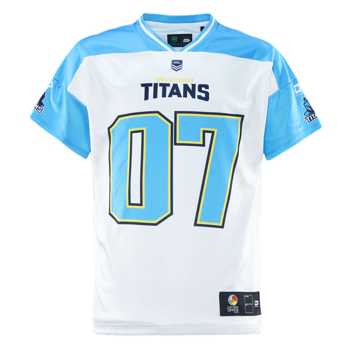2026 Gold Coast Titans Adults Gridiron Tee