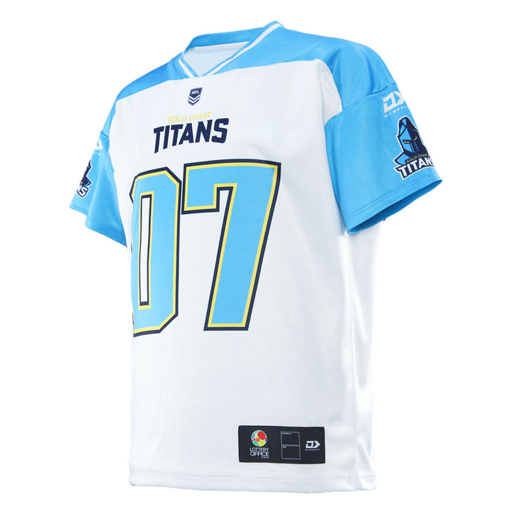 2026 Gold Coast Titans Adults Gridiron Tee