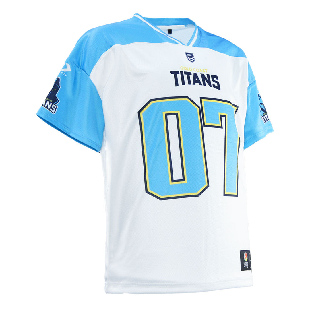 2026 Gold Coast Titans Adults Gridiron Tee