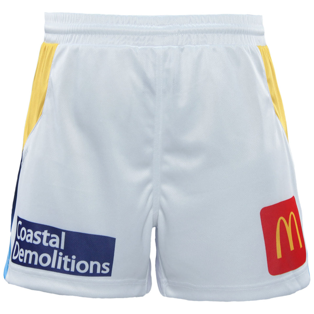 2026 Gold Coast Titans Mens Players Home Short - White