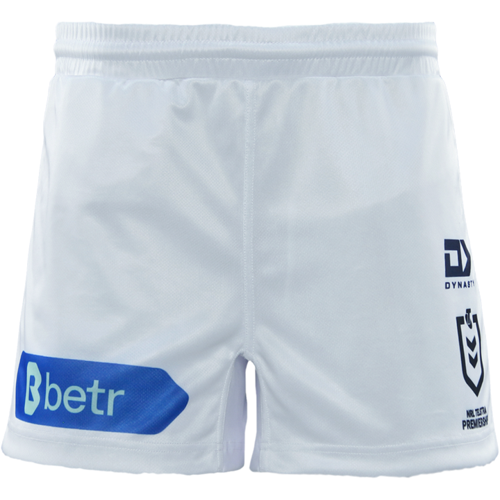 2026 Gold Coast Titans Mens Players Home Short - White