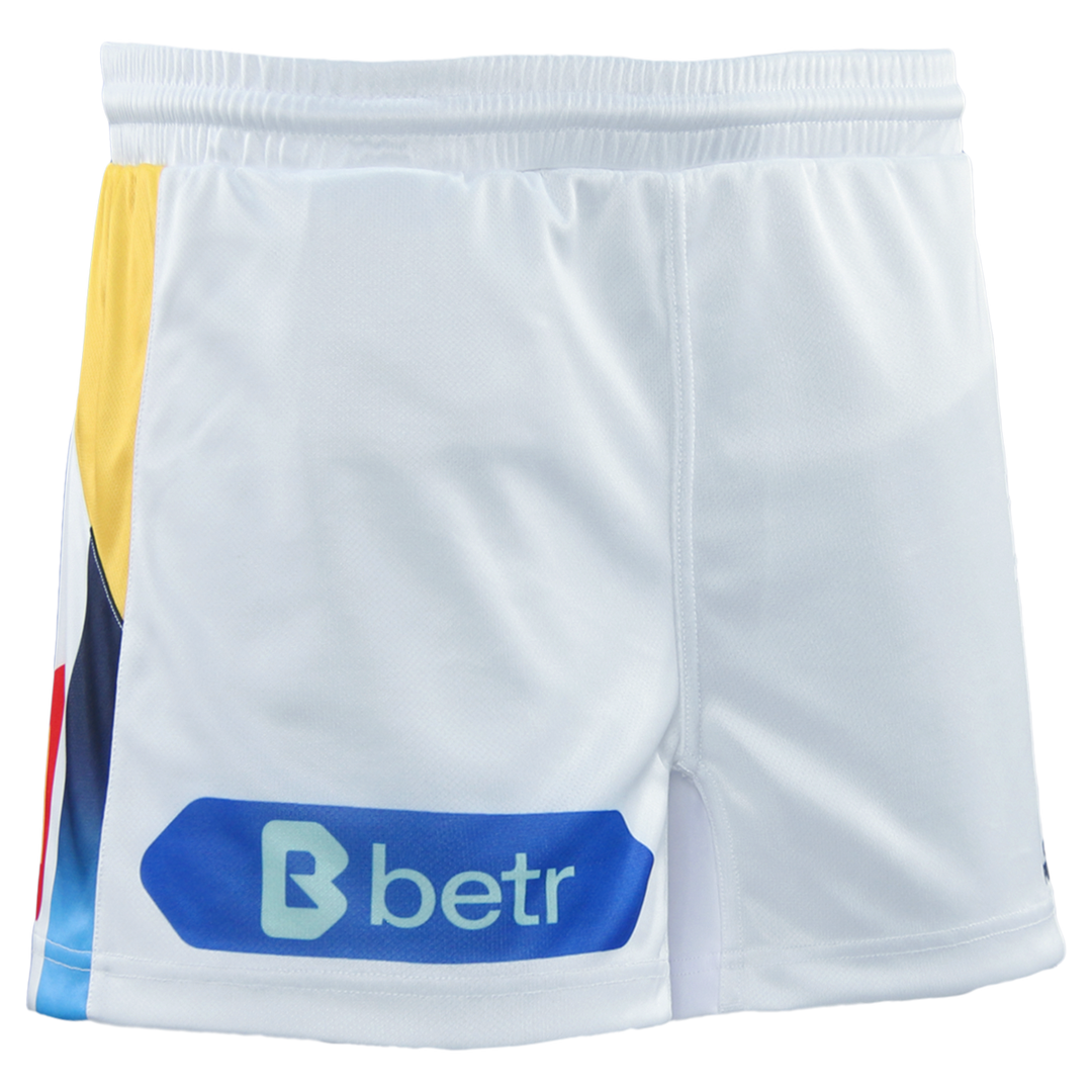 2026 Gold Coast Titans Mens Players Home Short - White