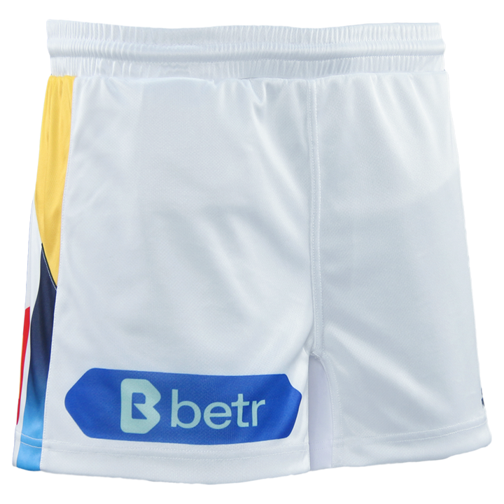 2026 Gold Coast Titans Mens Players Home Short - White