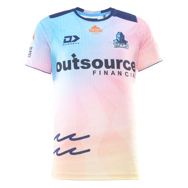 2026 Gold Coast Titans NRLW Adults Alt Training Tee