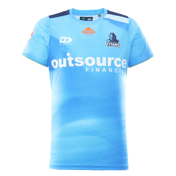 2026 Gold Coast Titans NRLW Adults Training Tee