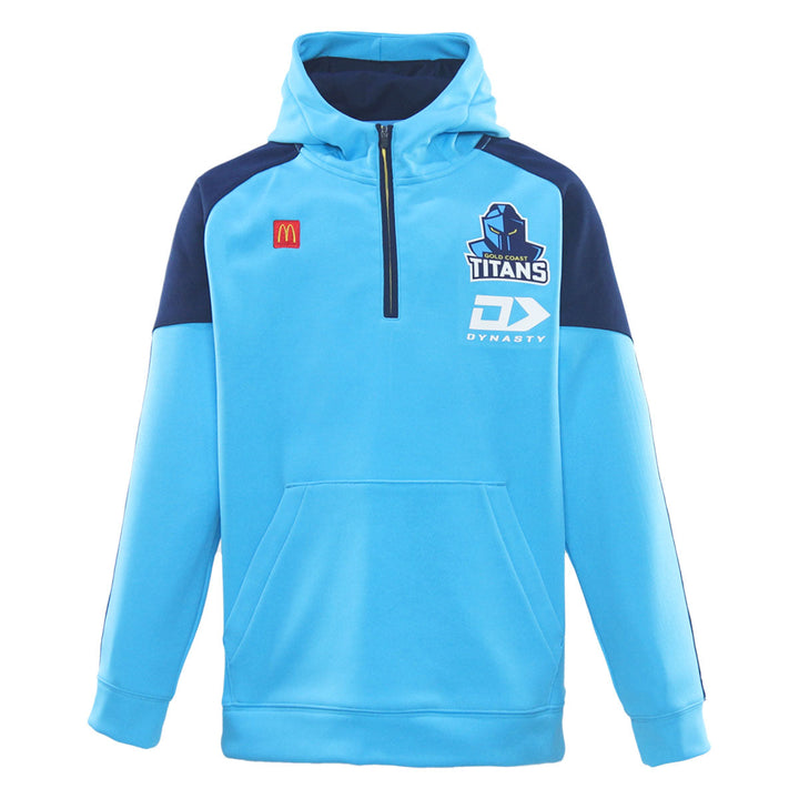 2026 Gold Coast Titans Junior Quarter Zip Hoodie