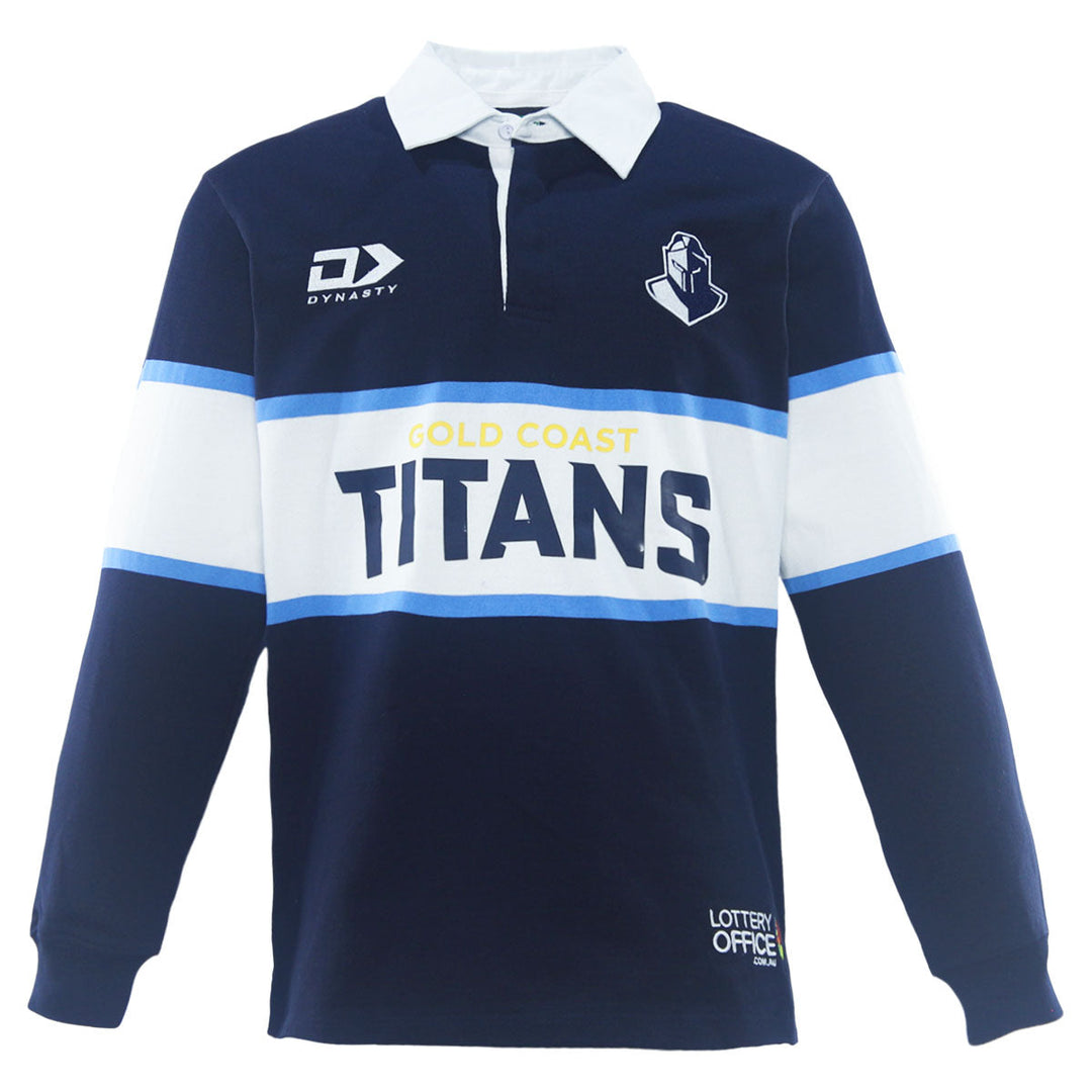 2026 Gold Coast Titans Adults Polycotton Jersey