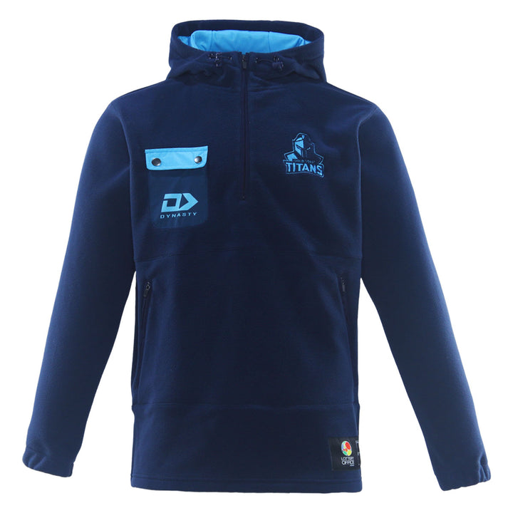 2026 GC Titans Mens Microfleece Jacket - Navy