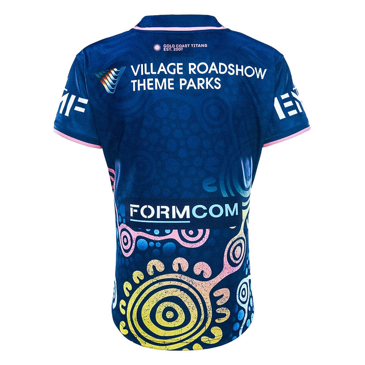 2026 Gold Coast Titans Adults Replica Indigenous Jersey
