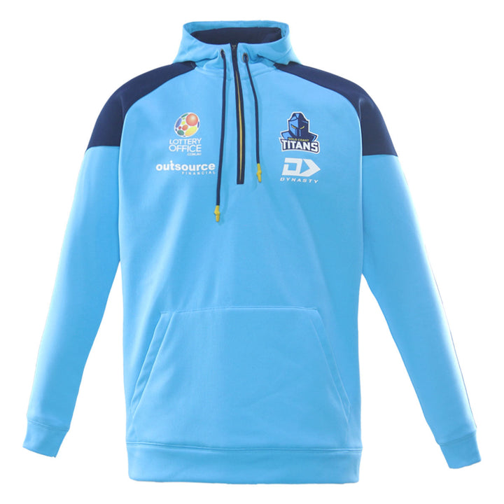 2026 Gold Coast Titans NRLW Mens Qtr Zip Hoodie