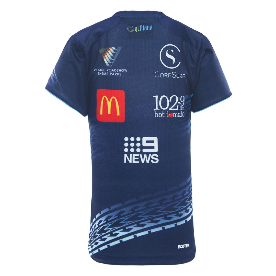 2026 Gold Coast Titans Junior Pasifika Tee