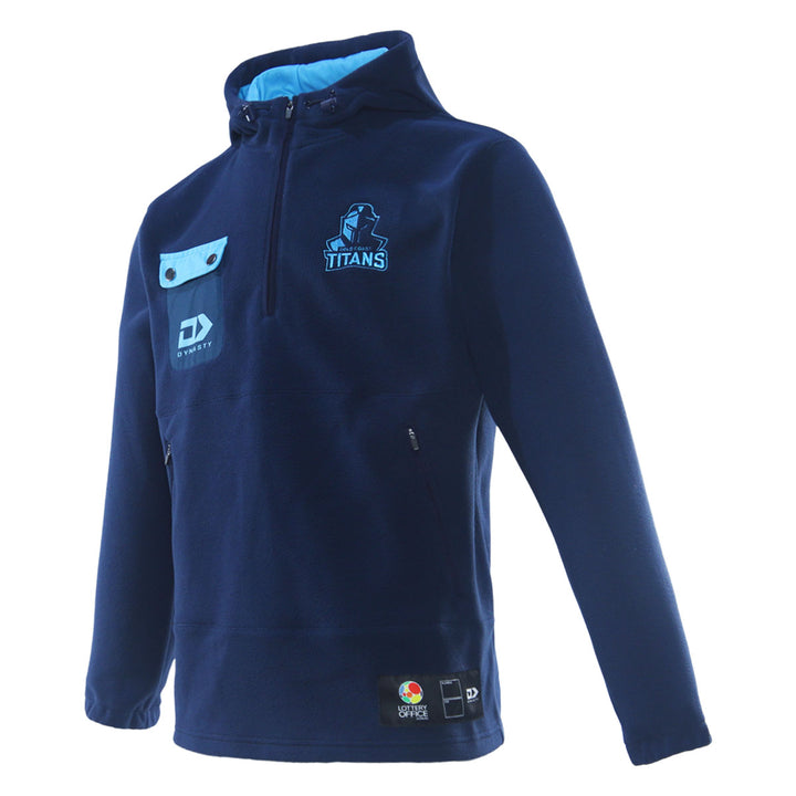 2026 GC Titans Mens Microfleece Jacket - Navy