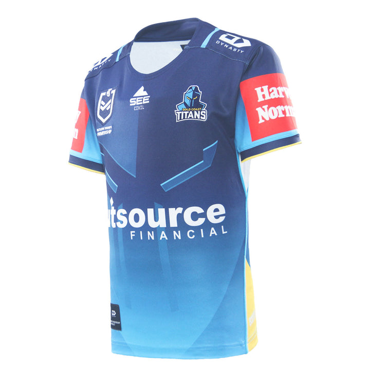 2026 Gold Coast Titans NRLW Juniors Replica Home Jersey