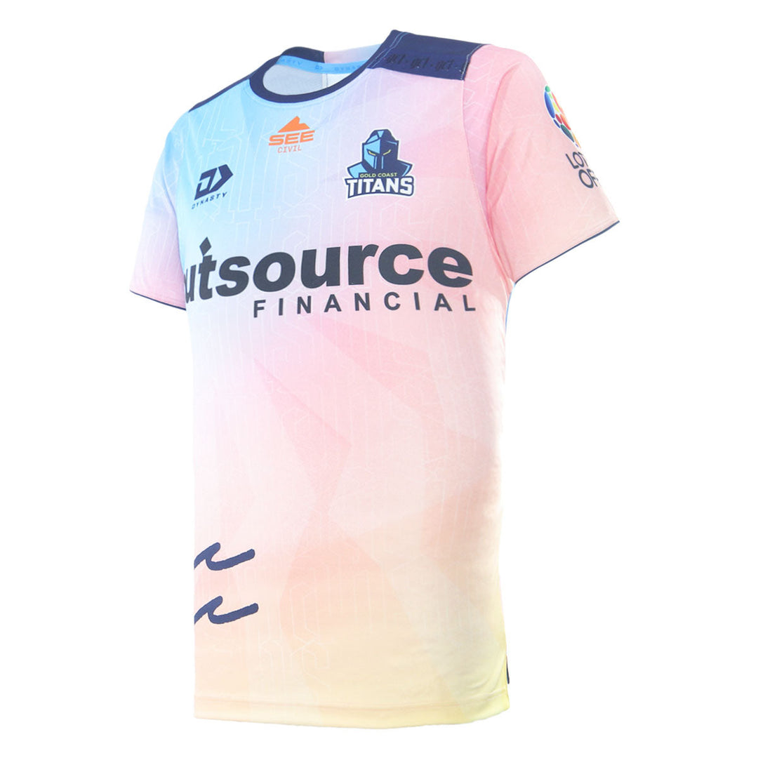 2026 Gold Coast Titans NRLW Adults Alt Training Tee