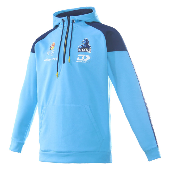 2026 Gold Coast Titans NRLW Mens Qtr Zip Hoodie