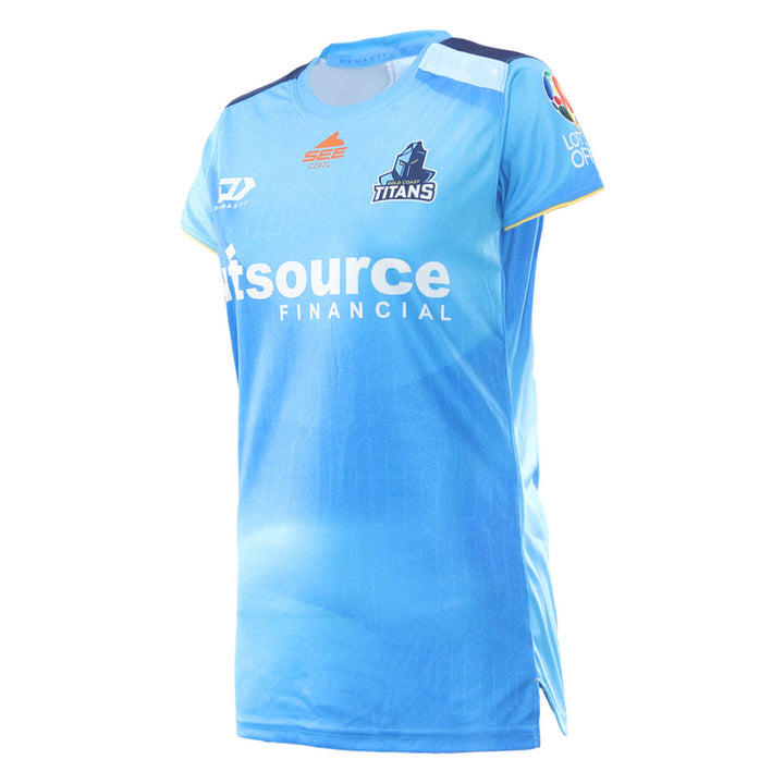 2026 Gold Coast Titans NRLW Ladies Training Tee