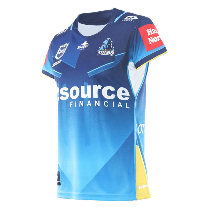 2026 Gold Coast Titans NRLW Ladies Replica Home Jersey