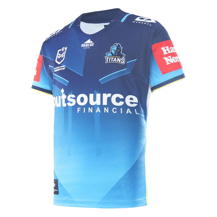 2026 Gold Coast Titans NRLW Mens Replica Home Jersey