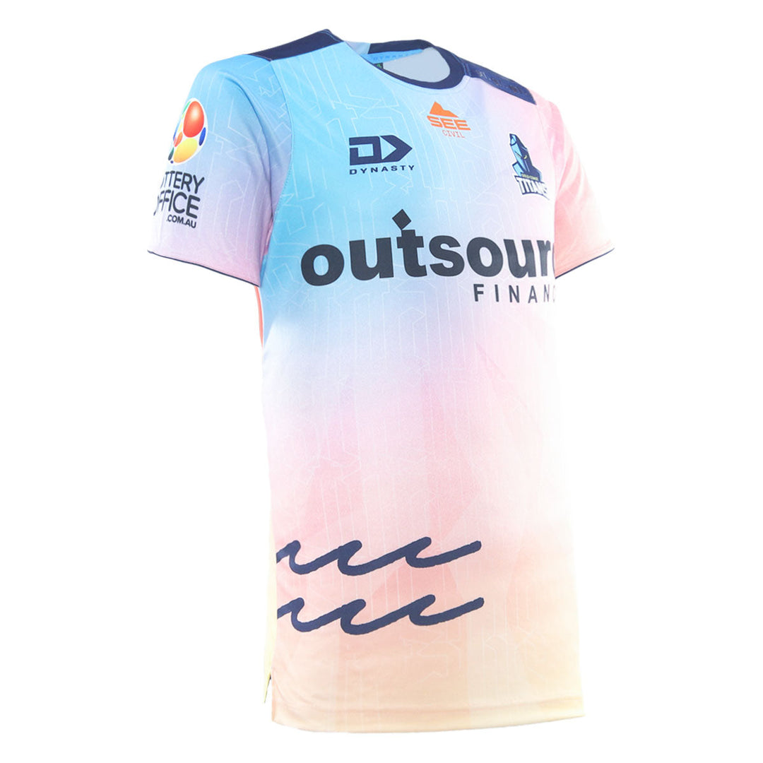 2026 Gold Coast Titans NRLW Adults Alt Training Tee
