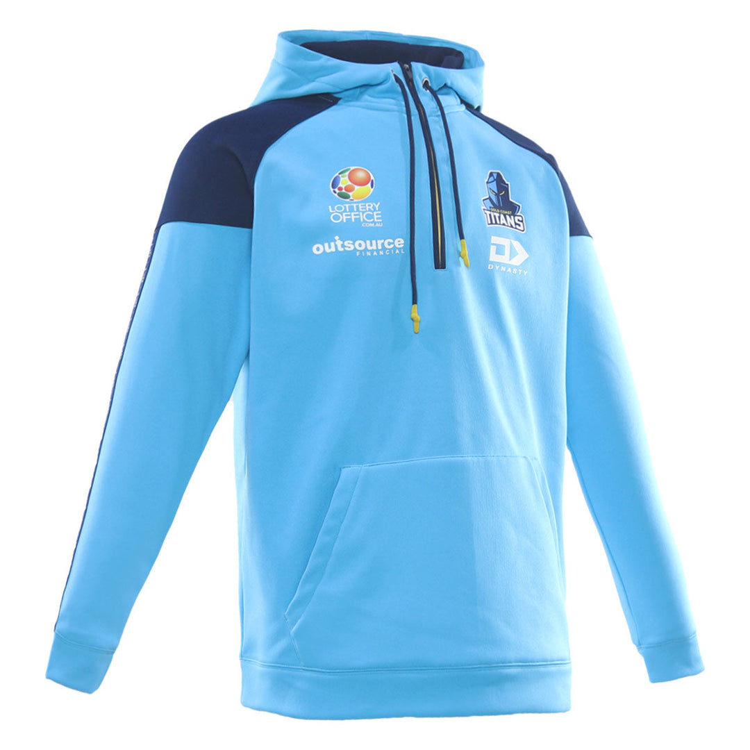 2026 Gold Coast Titans NRLW Mens Qtr Zip Hoodie