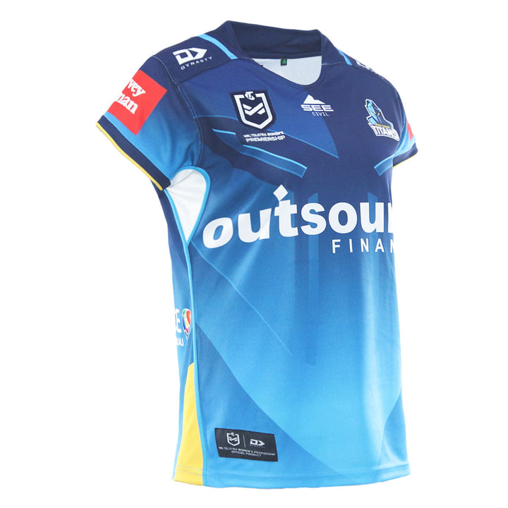 2026 Gold Coast Titans NRLW Ladies Replica Home Jersey