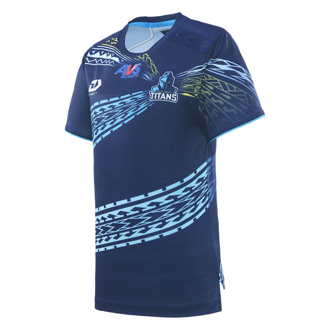 2026 Gold Coast Titans Junior Pasifika Tee