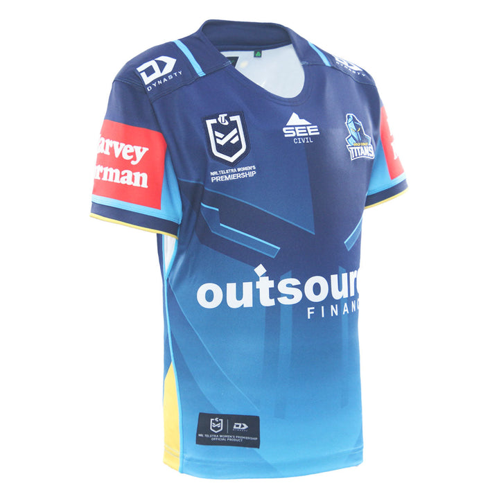2026 Gold Coast Titans NRLW Juniors Replica Home Jersey