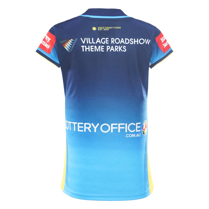 2026 Gold Coast Titans NRLW Ladies Replica Home Jersey