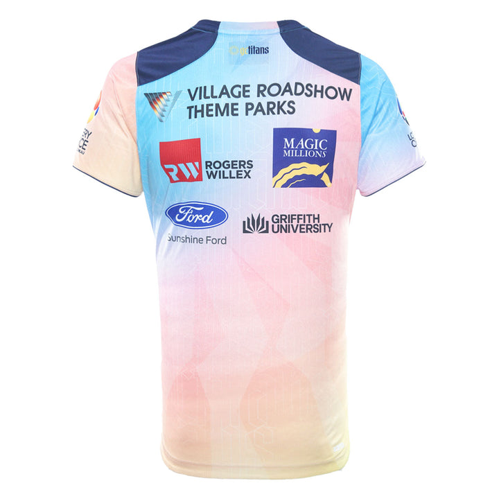 2026 Gold Coast Titans NRLW Adults Alt Training Tee