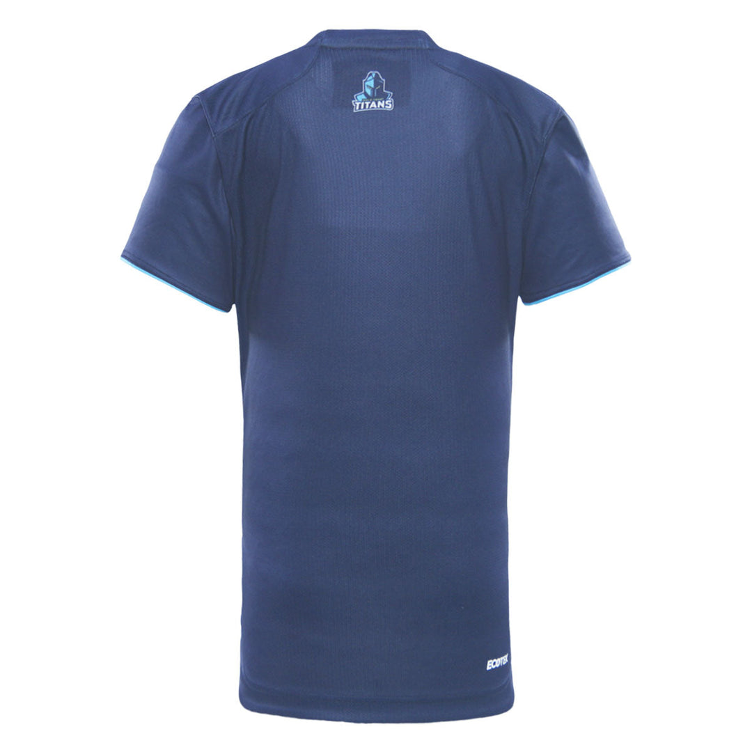 2026 Gold Coast Titans NRLW Juniors Warm Up Tee