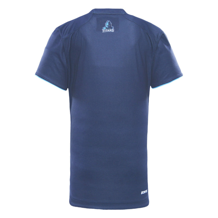 2026 Gold Coast Titans NRLW Juniors Warm Up Tee