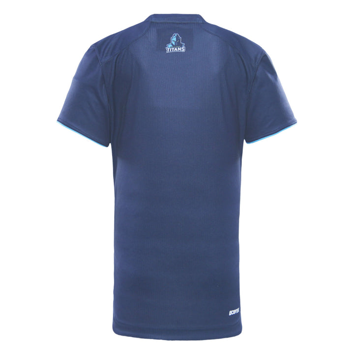 2026 Gold Coast Titans NRLW Juniors Warm Up Tee